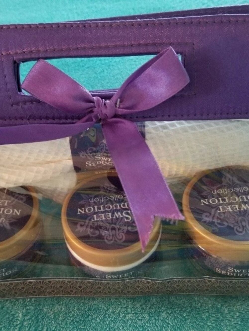 Sweet Seduction Foot Care 5 Piece Collection with Slippers - New